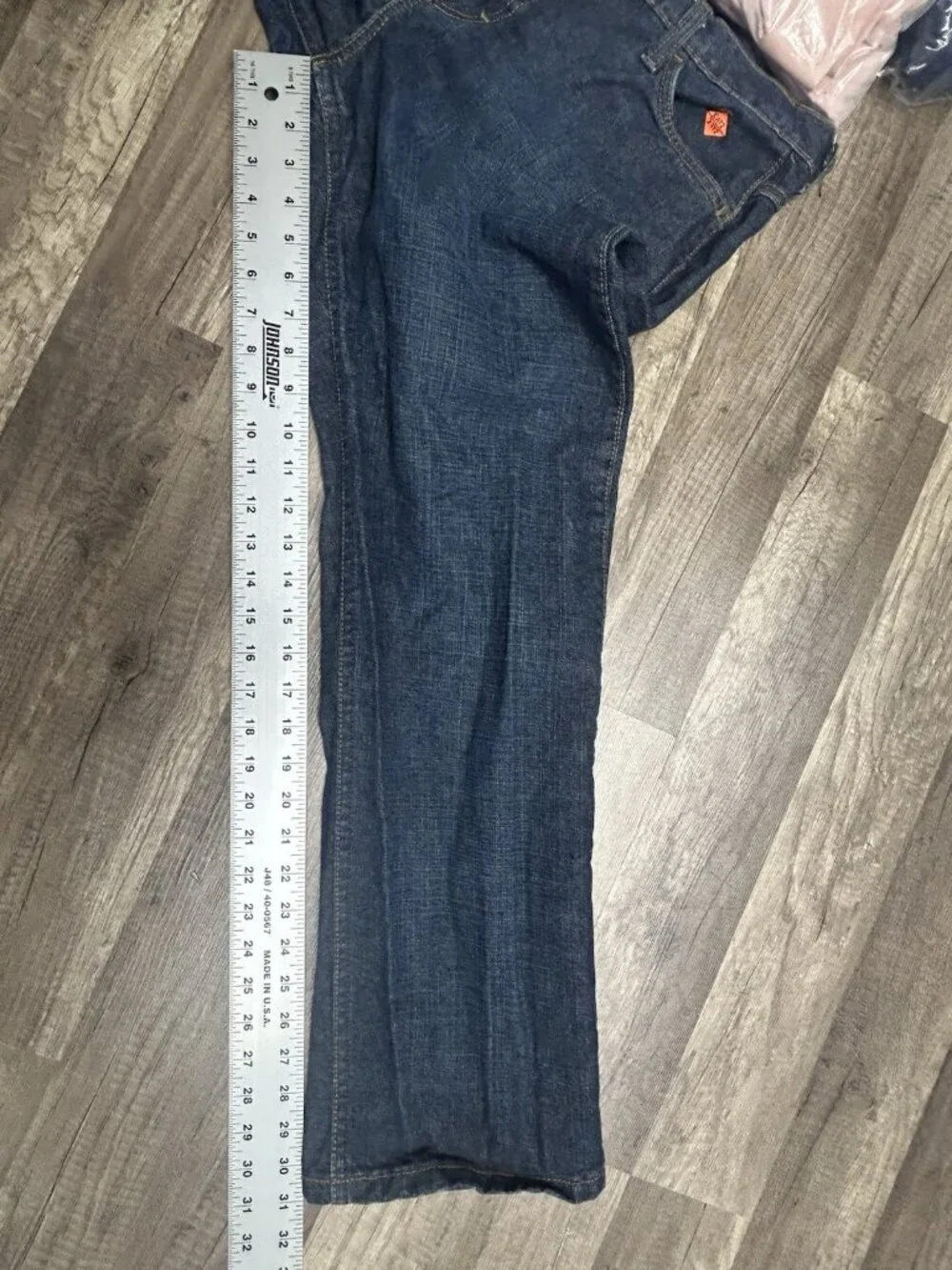 Wrangler FR Fire Resistant Womens Jeans CAT2 13x32 Work Embroidered 10FRW10CH